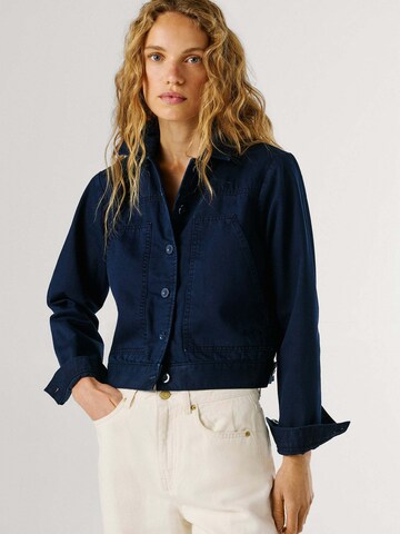 Pepe Jeans Tussenjas 'Gadea' in Blauw