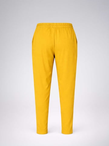 PANTONECLO Regular Trousers 'Pantoneclo Women's Trousers' in Yellow