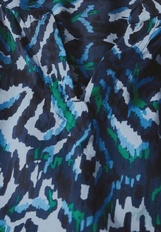 Chemisier CECIL en bleu