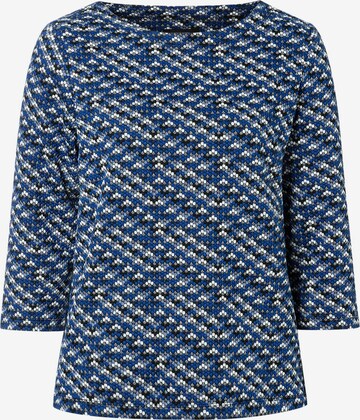 MORE & MORE Sweatshirt in Blauw: voorkant