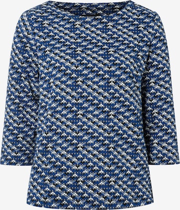 MORE & MORE Sweatshirt in Blauw: voorkant