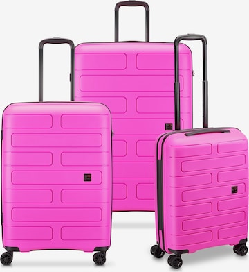 MODO by Roncato Kofferset 'Supernova 2.0' in Pink: Vorderseite