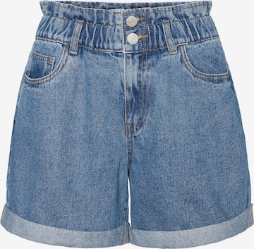 Noisy may Loosefit Shorts 'Lyra' in Blau: predná strana