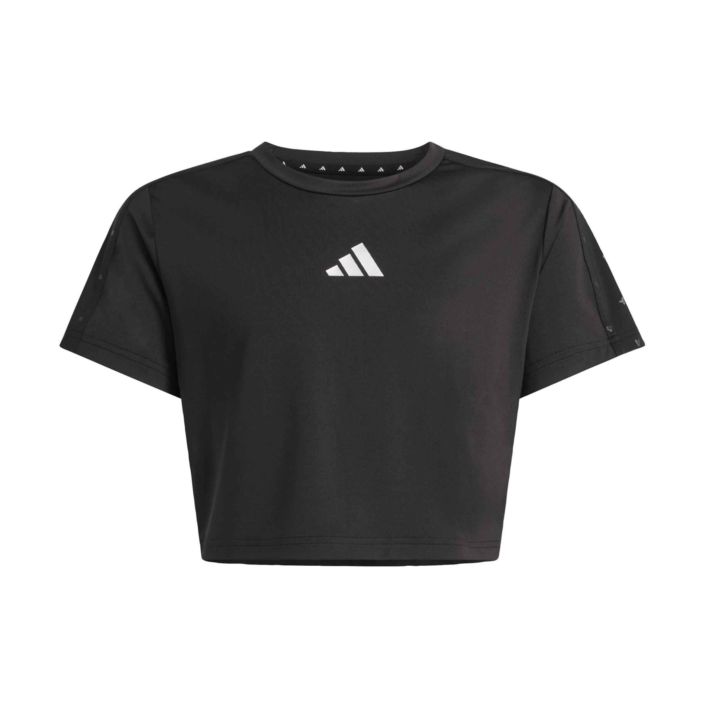 ADIDAS SPORTSWEAR - Camiseta funcional 'Train Essentials Seasonal' en negro: frente