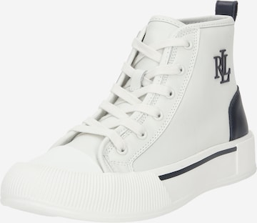 Lauren Ralph Lauren Sneakers low 'DAKOTA' i hvit: forside