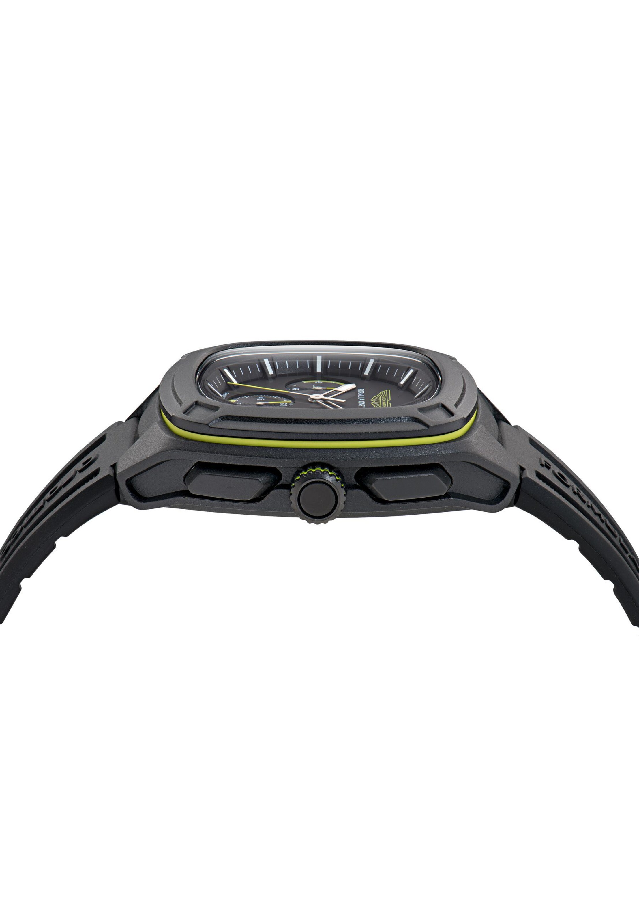 Montre à affichage analogique 'Ovr W' Aston Martin en noir