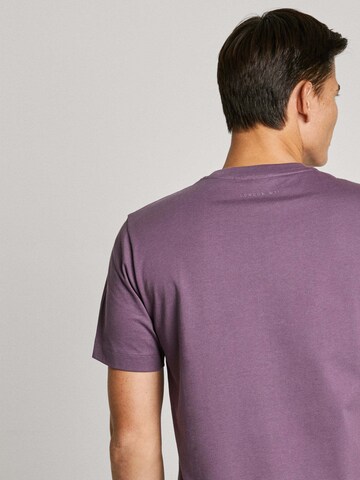 T-Shirt 'Dalter' Pepe Jeans en violet