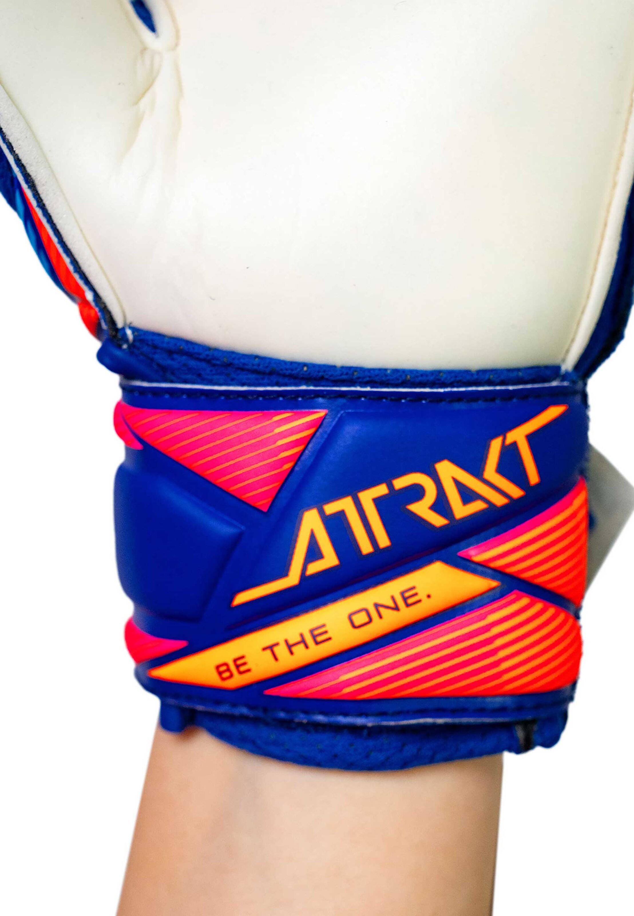REUSCH Sports gloves 'Attrakt Solid Junior' in Blue