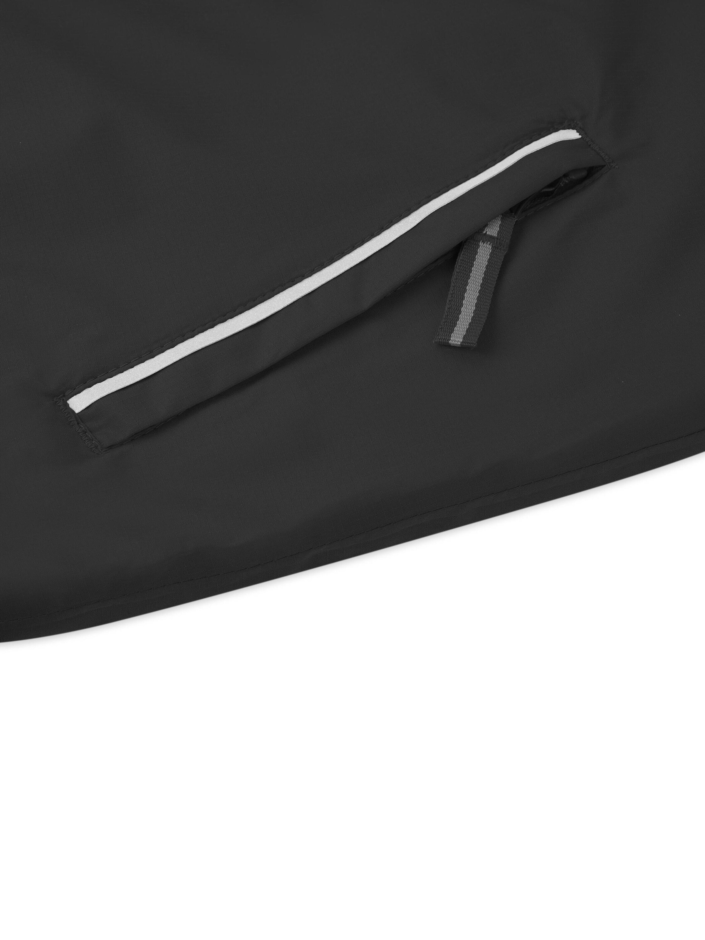 Veste outdoor 'Mayo' normani en noir