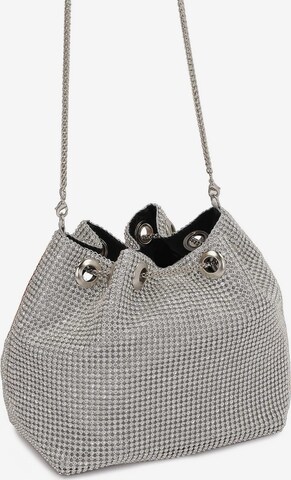 Kazar Pouch in Silver