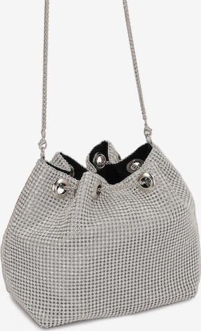 Kazar Pouch in Silver