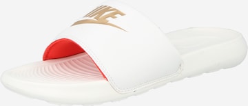 Zoccoletto 'VICTORI ONE SLIDE' di Nike Sportswear in bianco: frontale