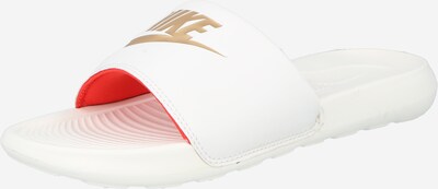 Nike Sportswear Beach & Pool Shoes 'Victori One' in Light beige / Coral / White, Item view