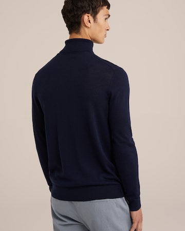 WE Fashion Pullover in Blau