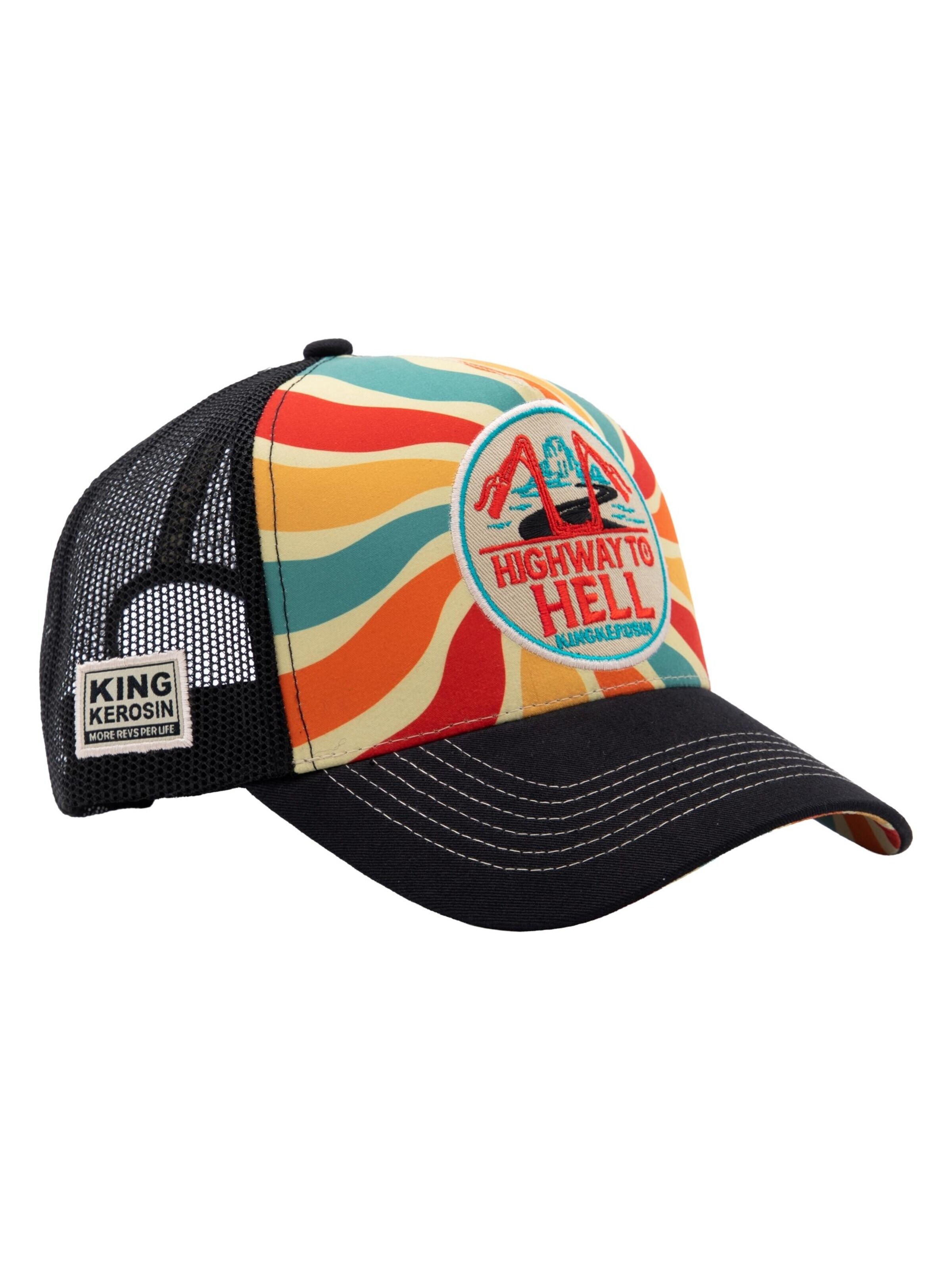 King Kerosin Cap 'Highway To Hell' in Blue