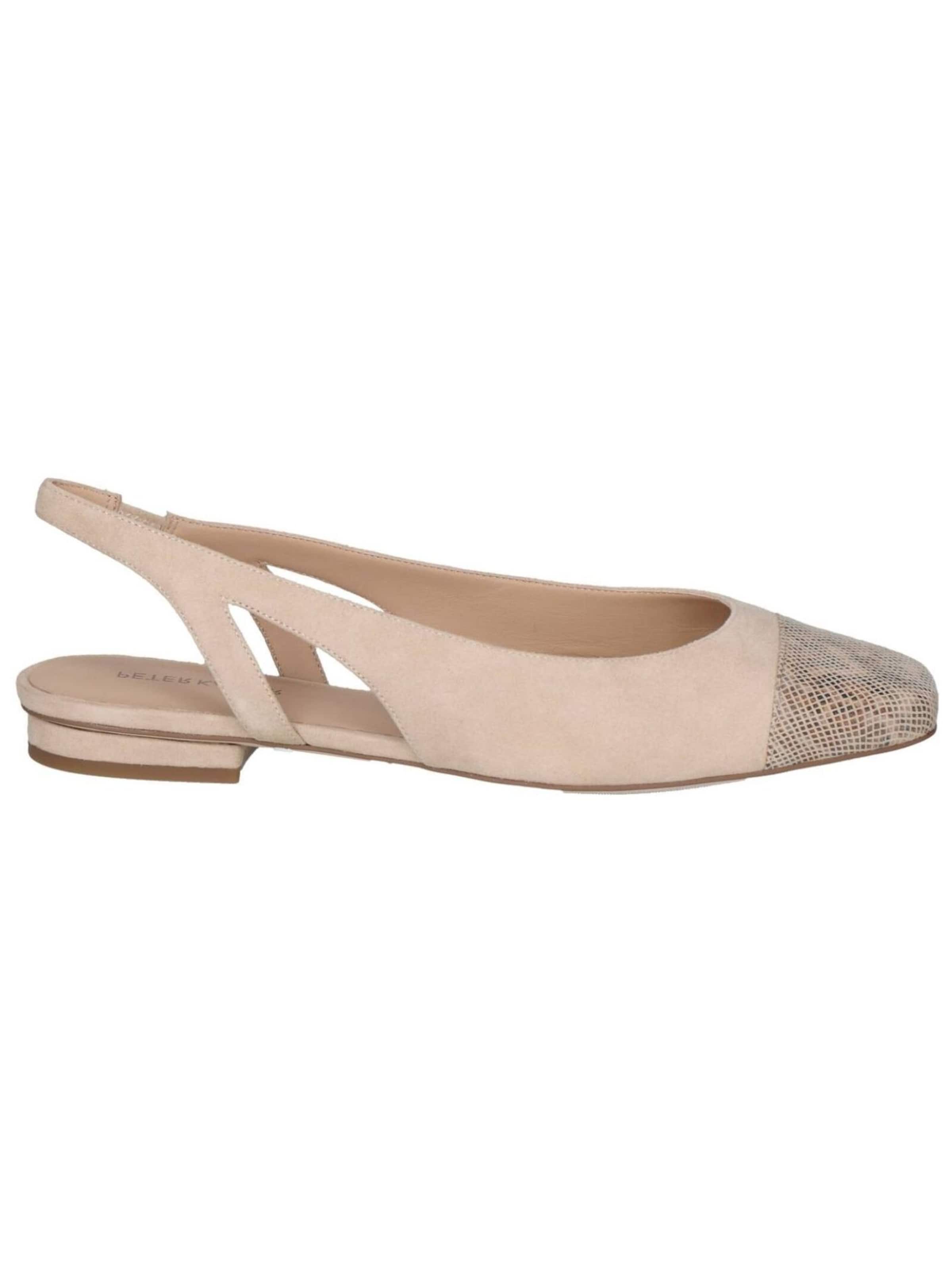 PETER KAISER Slingback Pumps in Beige