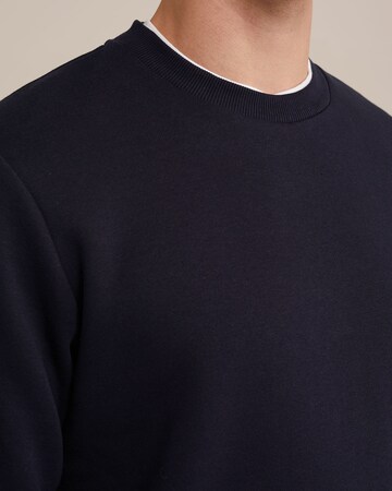 WE Fashion Sweatshirt in Blue