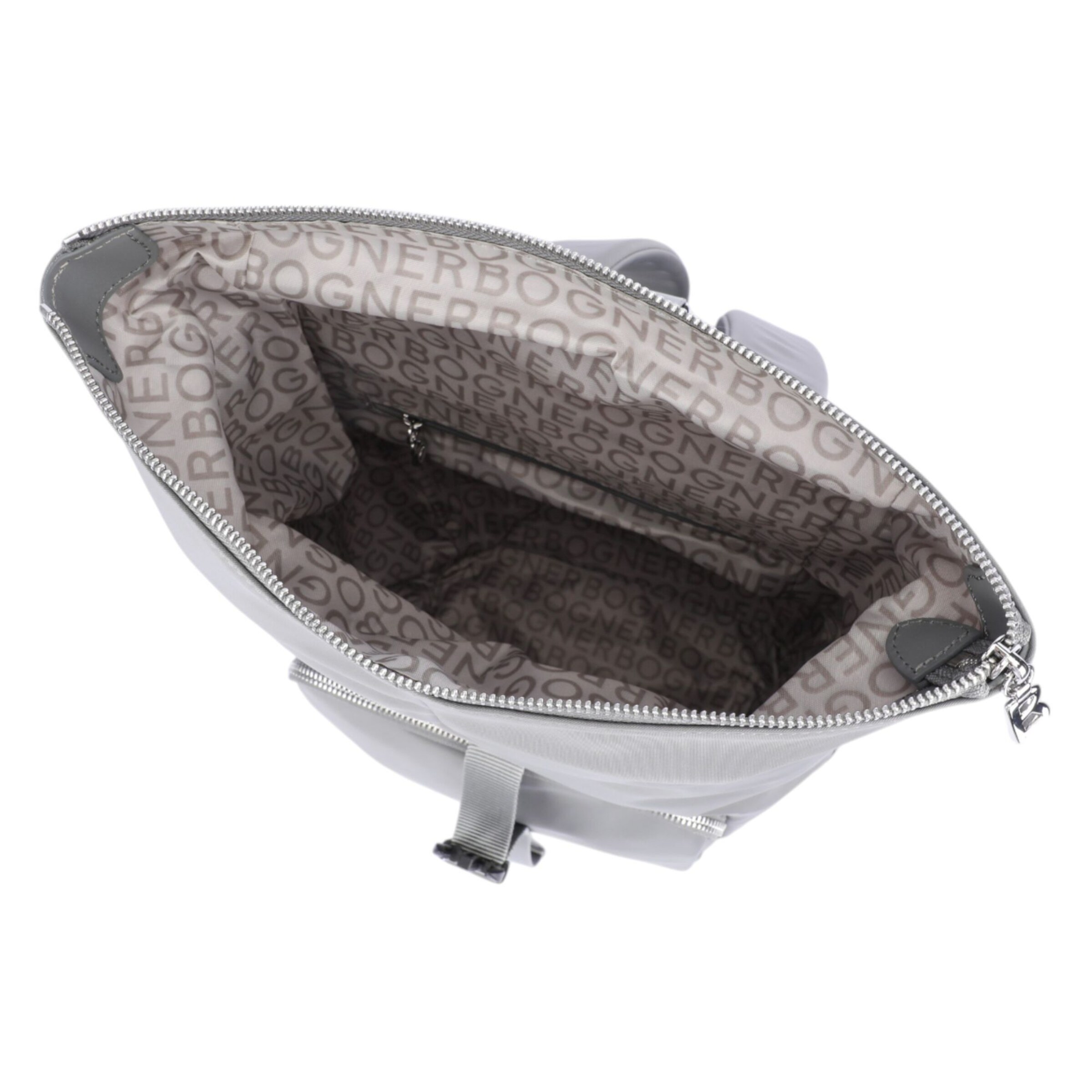 BOGNER Backpack 'Klosters Eike' in Grey