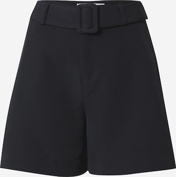 Katy Perry exclusive for ABOUT YOU Loosefit Shorts 'Nina' in Schwarz: predná strana