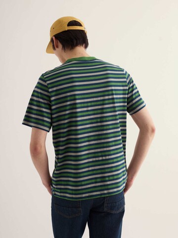 Seasalt Cornwall Shirt 'Seven Seas' in Green
