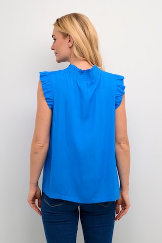 Camicia da donna di Kaffe in blu