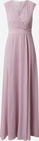Skirt & Stiletto Evening Dress 'Althea' in Pink: front