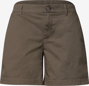 STREET ONE Pants in Brown: front
