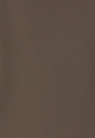 NOU Badeanzug 'Sonam' in Braun