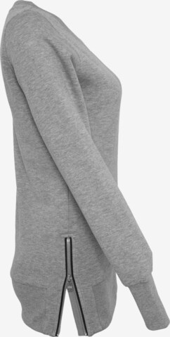 Urban Classics Sweatshirt in Grau