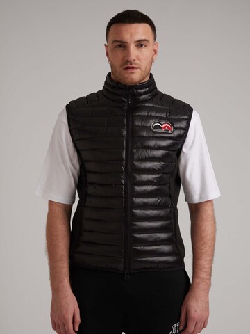 JACK1T Outdoor jacket ' SPORTL1TE Leichte Weste 2.0 ' in Black: front