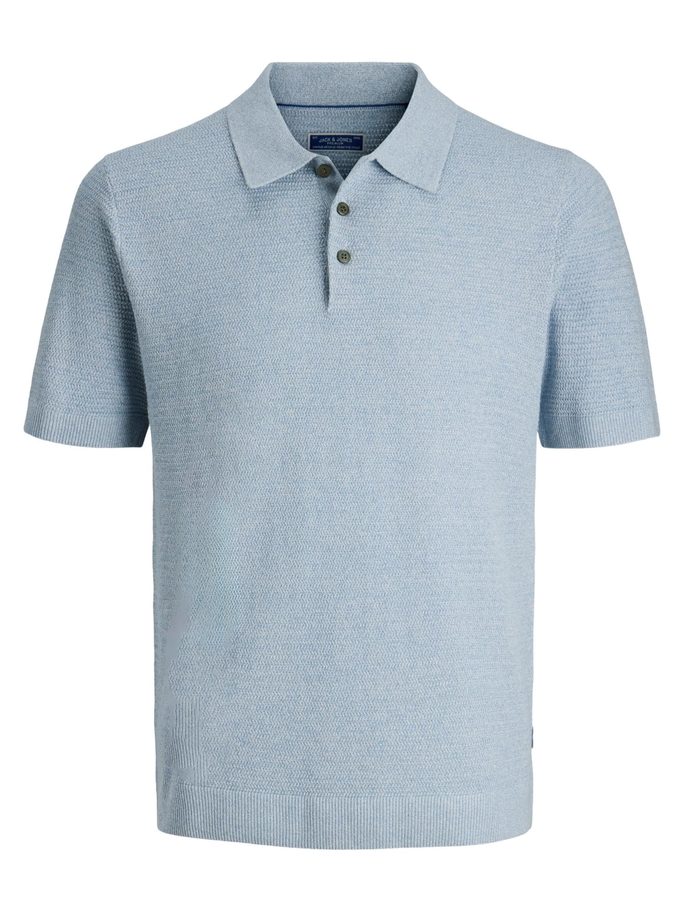 T-Shirt 'Bluriley' JACK & JONES en bleu : devant