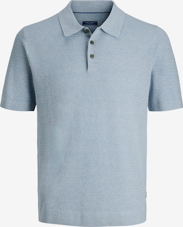 T-Shirt 'Bluriley' JACK & JONES en bleu : devant