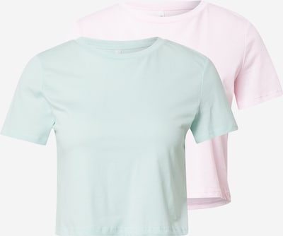 DeFacto Shirt en pastellgrün / rosa, Vue avec produit