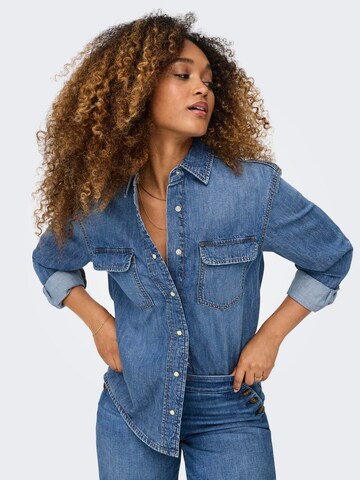 Camicia da donna 'ONLSevigny' di ONLY in blu