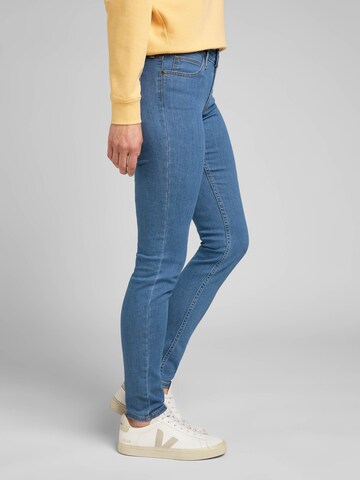 Lee Skinny Jeans 'LEE - SCARLETT - FRESH CLEAN LIGHT' in Blauw