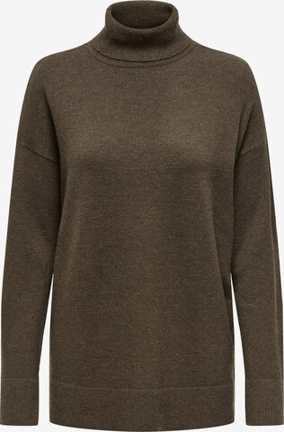 Pull-over ONLY en marron : devant