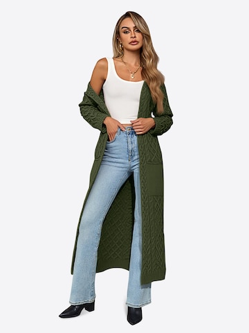 Imily Bela - Abrigo de punto en verde