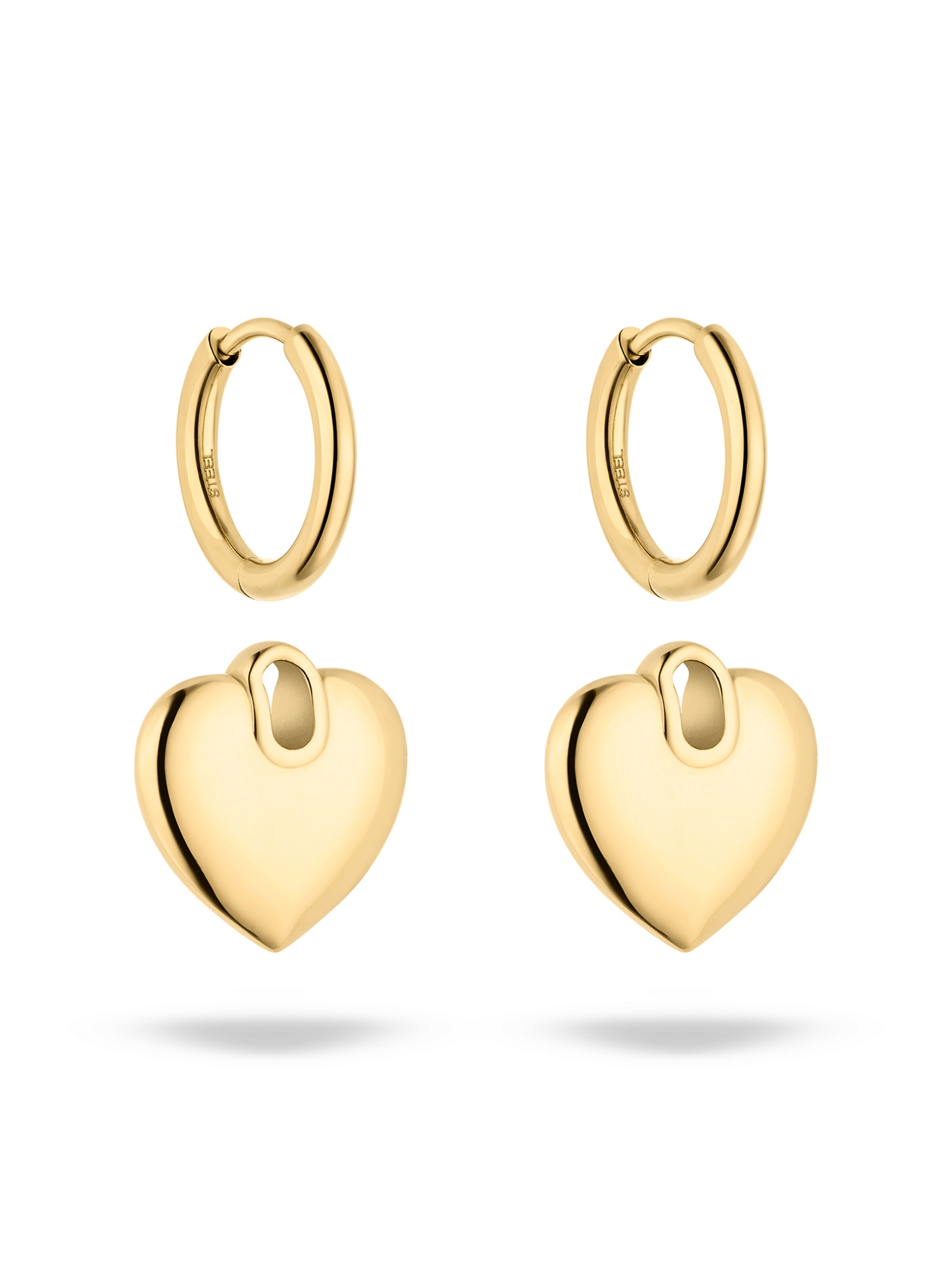 s.Oliver Ohrringe in Gold