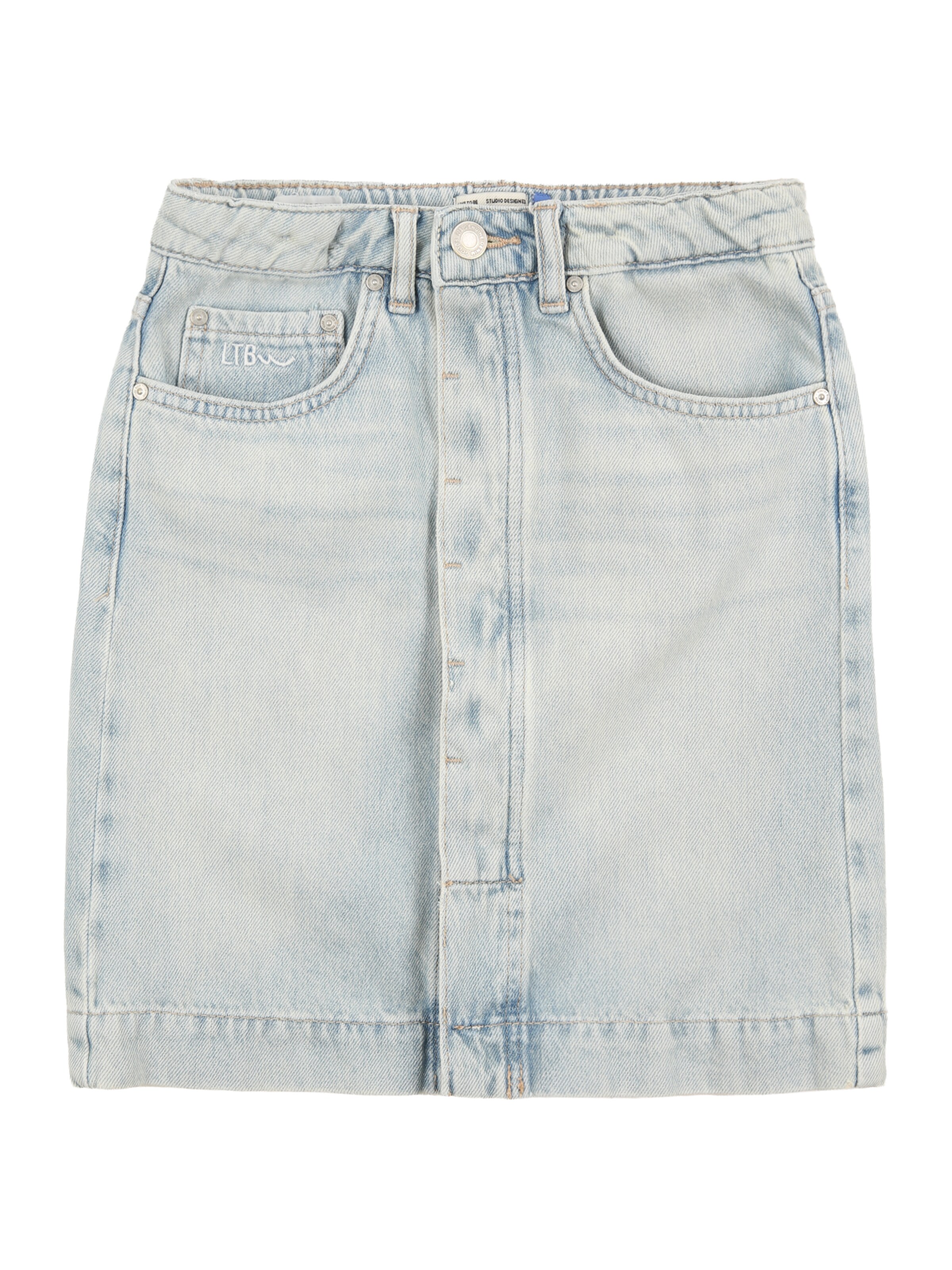 LTB Rock 'ZEINA' in Blau: Vorderseite