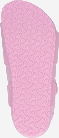BIRKENSTOCK Sandals & Slippers 'Rio' in Pink