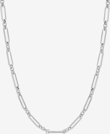 Hey Happiness Kette 'Link Rail' in Silber: Vorderseite