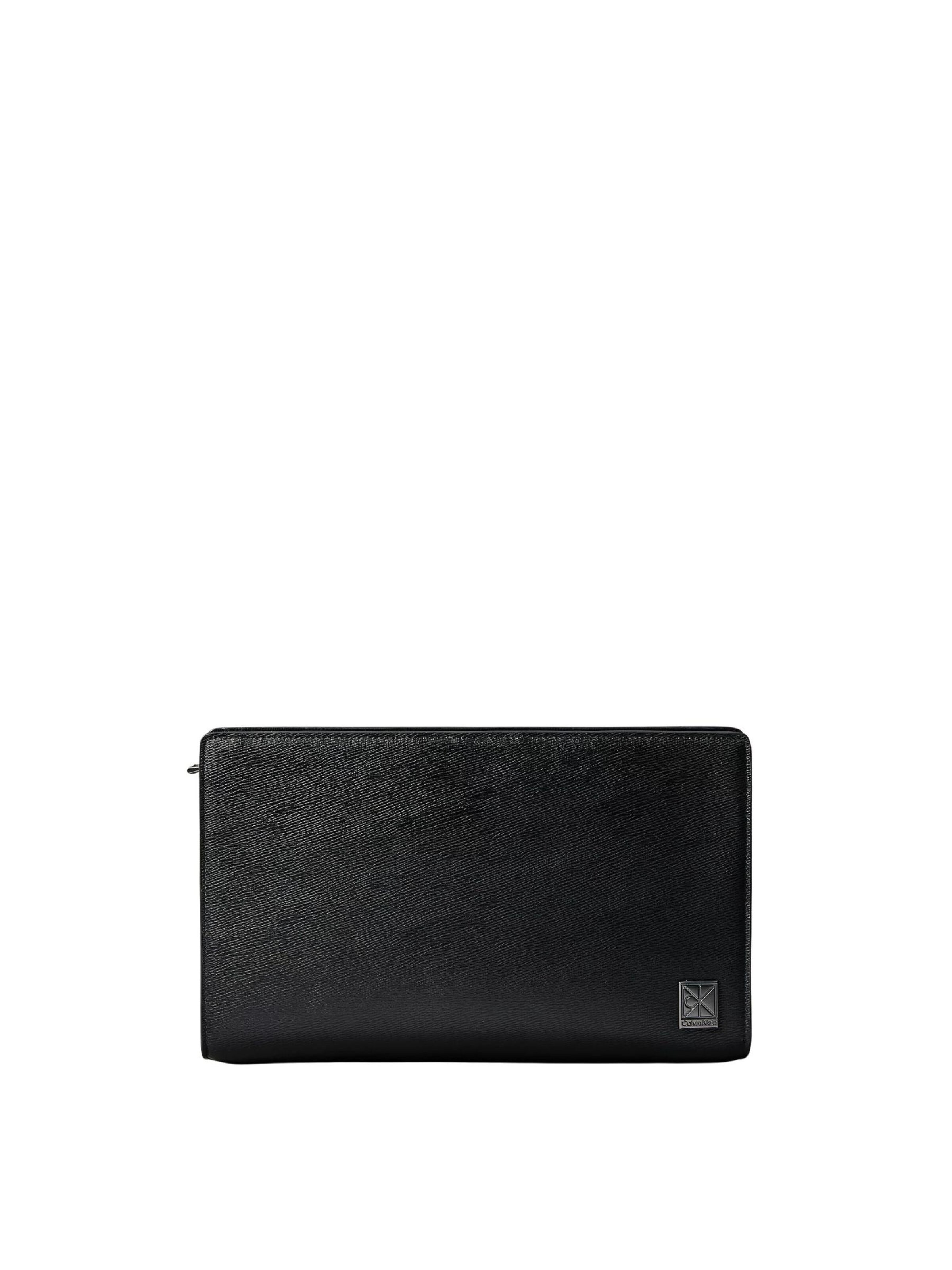 Calvin Klein Document bag in Black: front