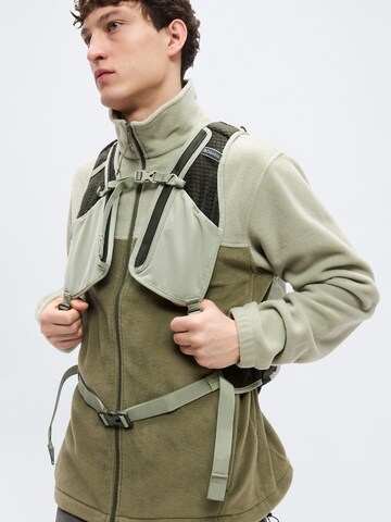 COLUMBIA Funktsionaalne fliisjakk 'Steens Mountain™', värv roheline