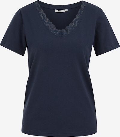 WE Fashion Paita värissä tummansininen, Tuotenäkymä