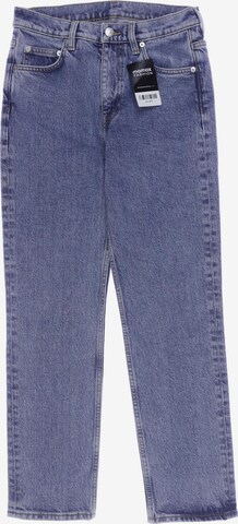 Arket Jeans in 26 in Blue: front