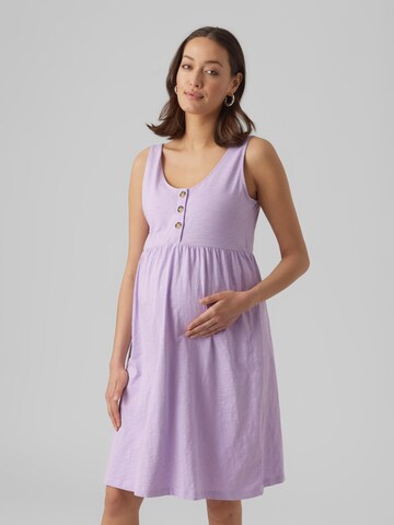 MAMALICIOUSLjetna haljina 'Evi Lia' - ljubičasta boja: prednji dio