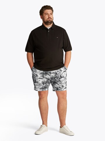 Tommy Hilfiger Big & Tall Normální Kalhoty – bílá