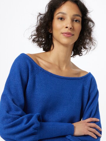 VILA Пуловер 'RIL' в синьо