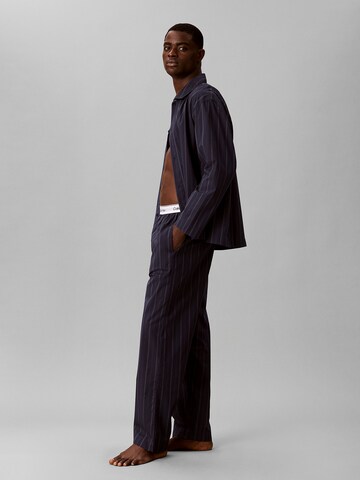 Calvin Klein Pyjama in Blau