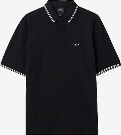 ARMANI EXCHANGE Paita värissä musta / valkoinen, Tuotenäkymä